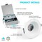Luxrite 4 Inch LED Recessed Downlight 3 CCT 3000K-5000K CRI90 15W 1200LM Dimmable LR23265-1PK - alternate 7